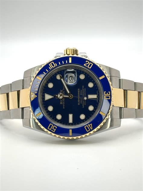 rolex bluesy two tone|rolex bluesy blue.